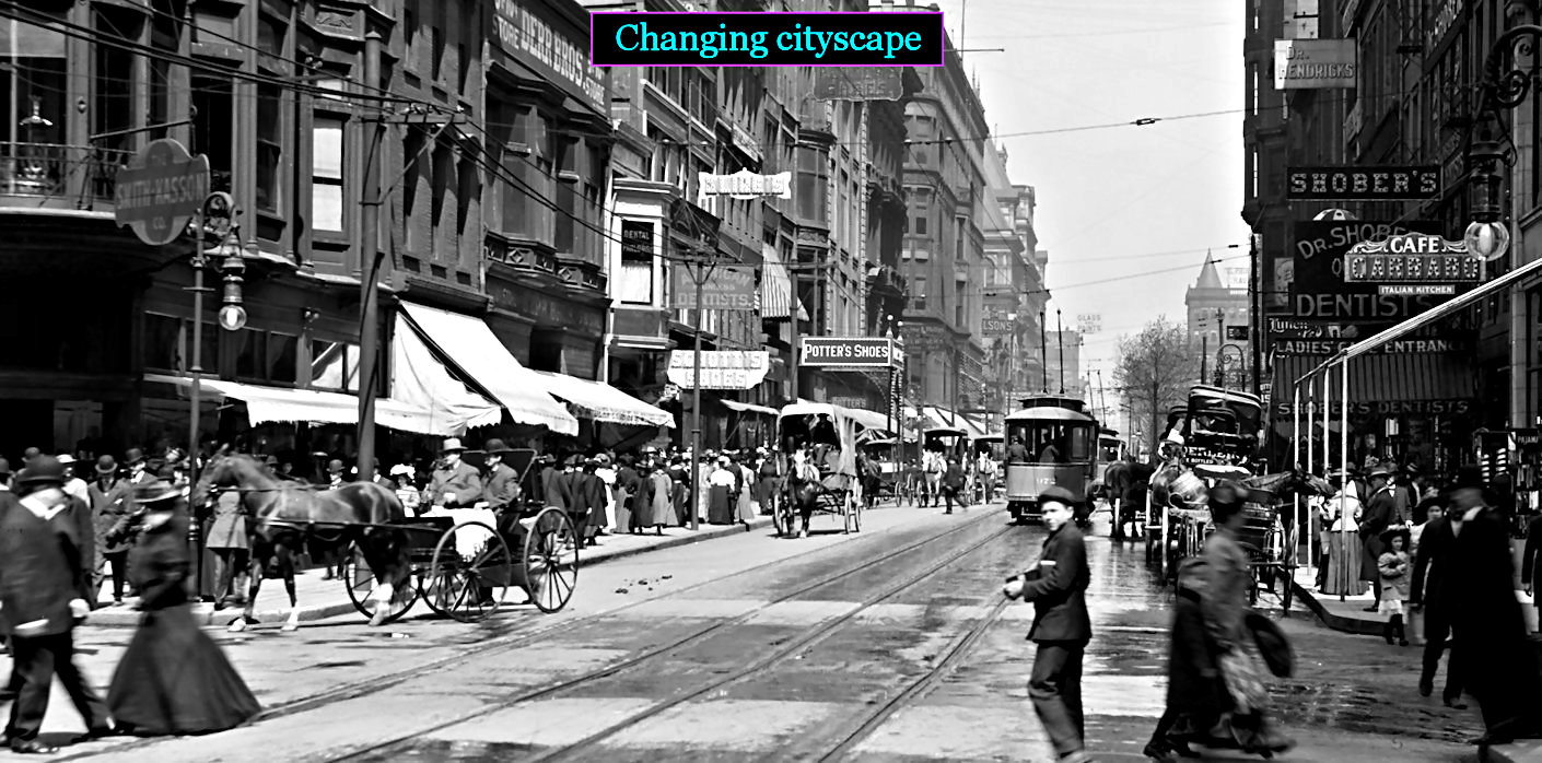 Cities, 1910
